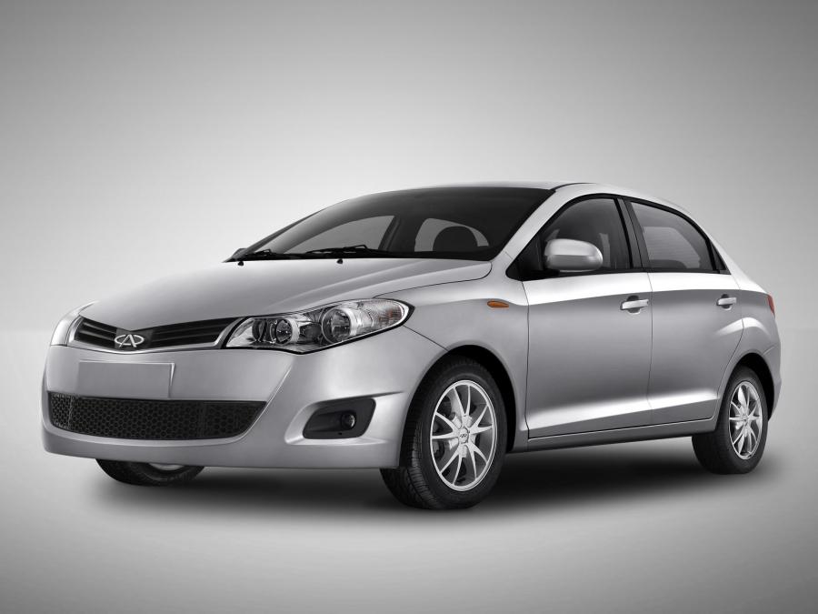  Chery Fulwin 2 Liftback 2009 года  (фото 14 из 15)